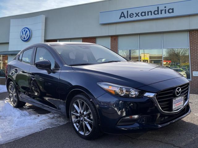 used 2018 Mazda Mazda3 car, priced at $17,800