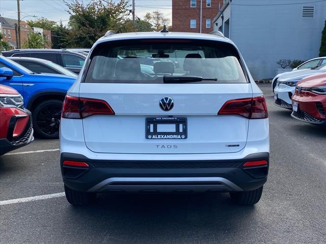 new 2024 Volkswagen Taos car, priced at $21,999