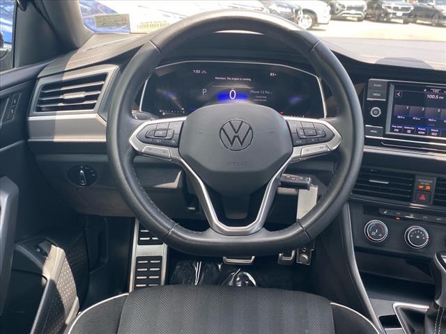 used 2024 Volkswagen Jetta car, priced at $22,400