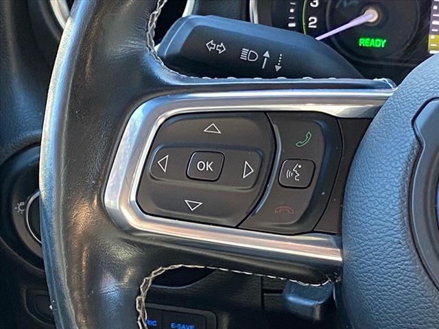 used 2021 Jeep Wrangler Unlimited 4xe car, priced at $29,400