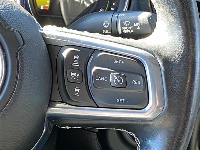 used 2021 Jeep Wrangler Unlimited 4xe car, priced at $29,400