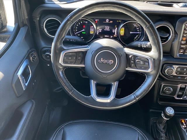 used 2021 Jeep Wrangler Unlimited 4xe car, priced at $29,400