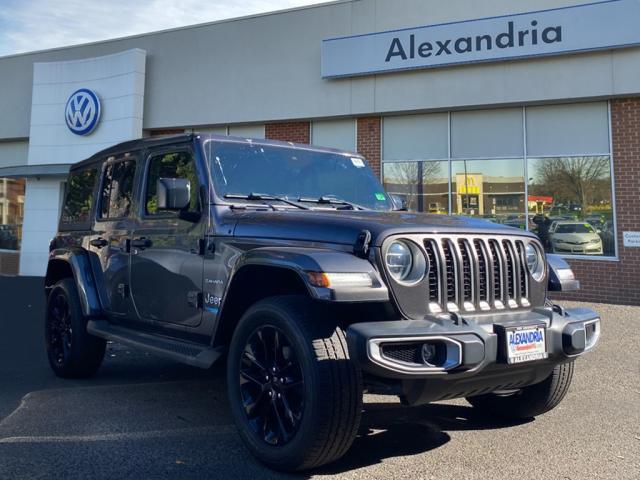 used 2021 Jeep Wrangler Unlimited 4xe car, priced at $29,400