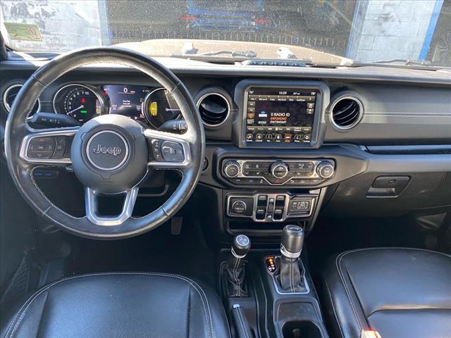 used 2021 Jeep Wrangler Unlimited 4xe car, priced at $29,400