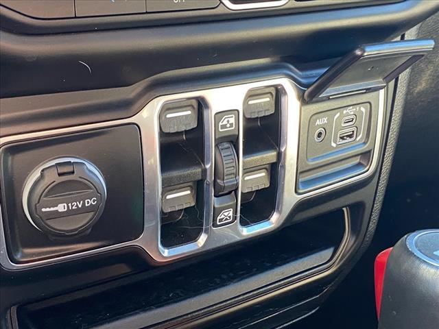 used 2021 Jeep Wrangler Unlimited 4xe car, priced at $29,400