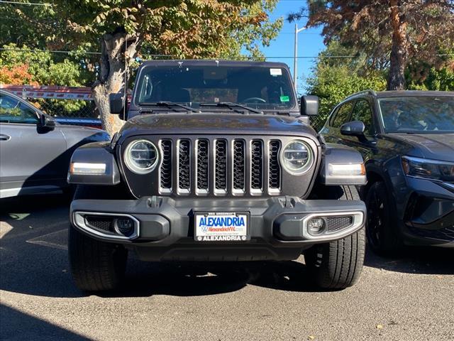 used 2021 Jeep Wrangler Unlimited 4xe car, priced at $29,400