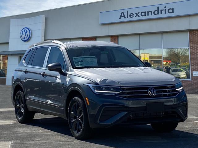 new 2024 Volkswagen Tiguan car, priced at $28,173