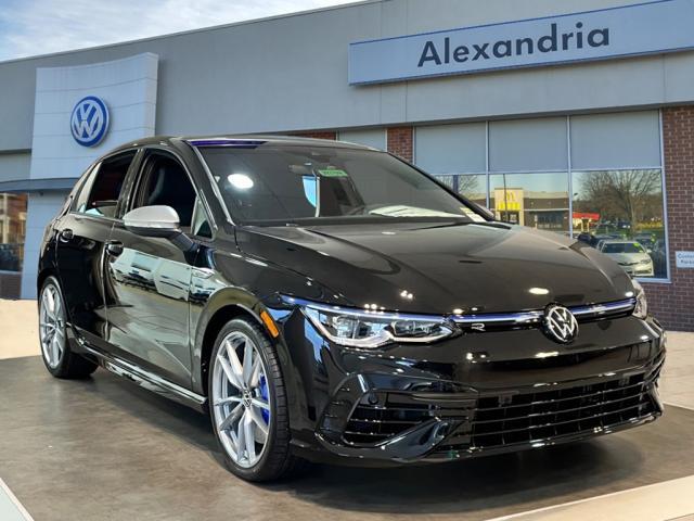 new 2024 Volkswagen Golf R car, priced at $46,995