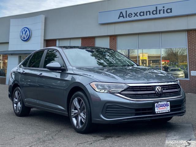 used 2023 Volkswagen Jetta car, priced at $21,500