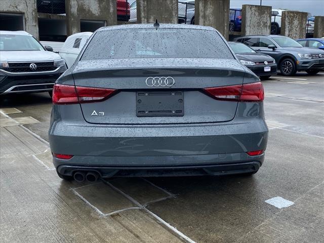 used 2019 Audi A3 car, priced at $21,500