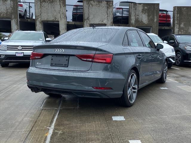 used 2019 Audi A3 car, priced at $21,900