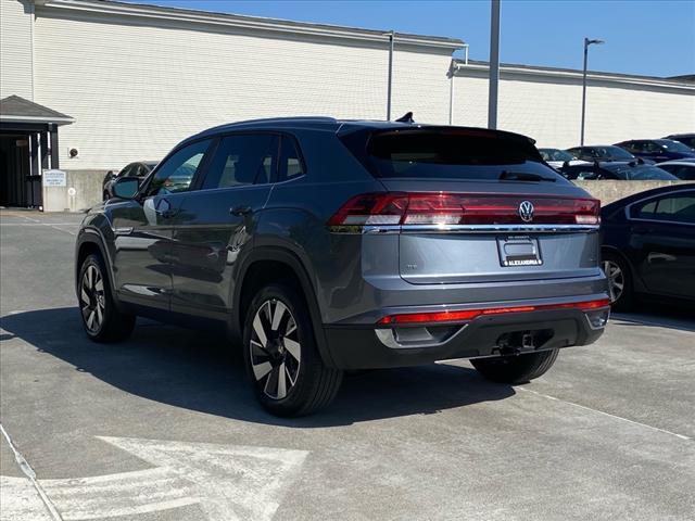 used 2024 Volkswagen Atlas Cross Sport car, priced at $35,000