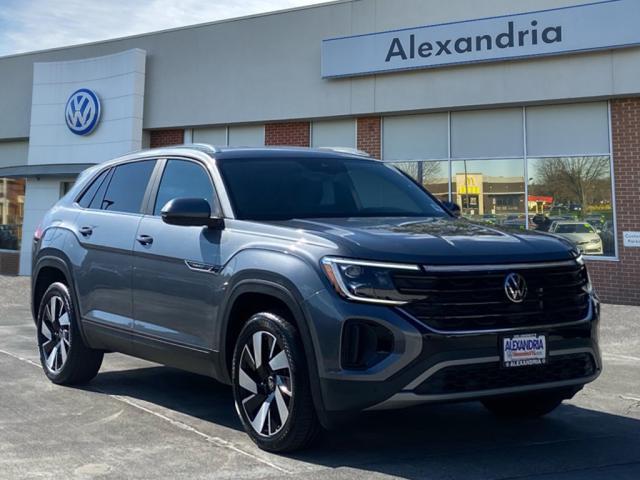 used 2024 Volkswagen Atlas Cross Sport car, priced at $35,000