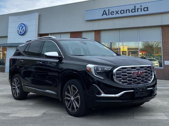 used 2018 GMC Terrain car, priced at $22,700