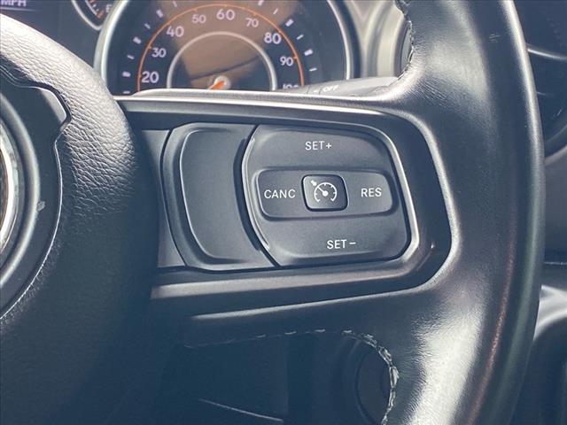 used 2022 Jeep Wrangler Unlimited car, priced at $28,400