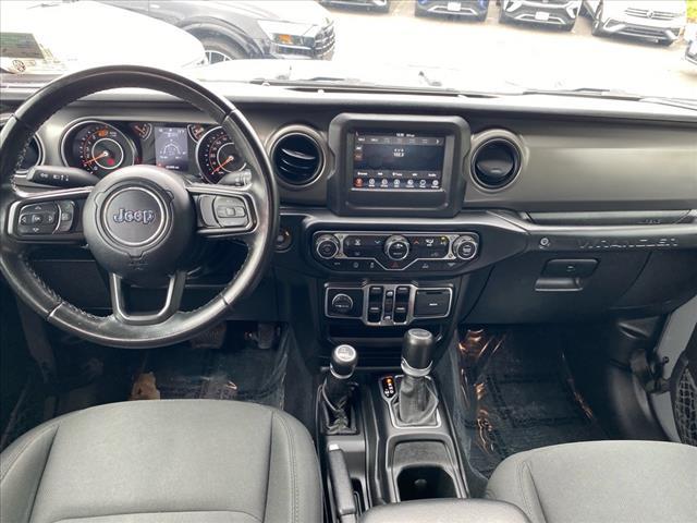 used 2022 Jeep Wrangler Unlimited car, priced at $28,400