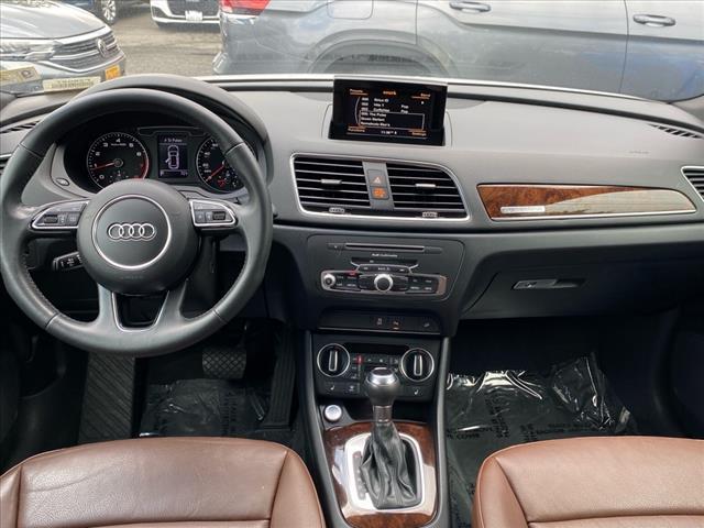 used 2018 Audi Q3 car, priced at $16,800