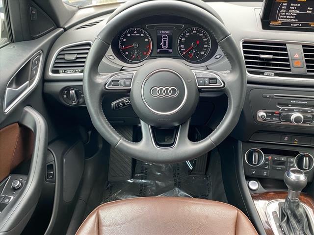 used 2018 Audi Q3 car, priced at $16,800