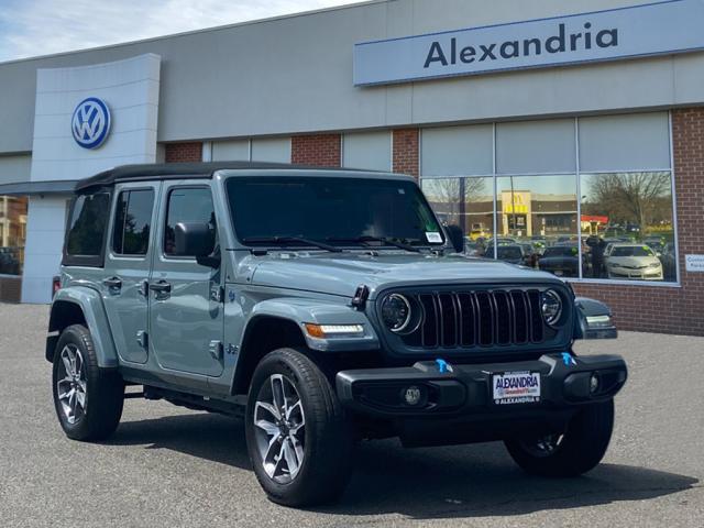 used 2024 Jeep Wrangler 4xe car, priced at $29,800
