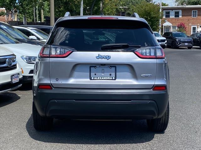 used 2019 Jeep Cherokee car, priced at $10,000