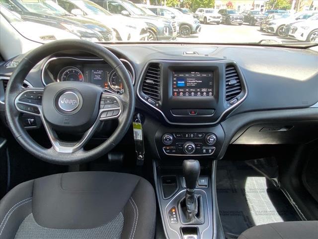 used 2019 Jeep Cherokee car, priced at $10,000