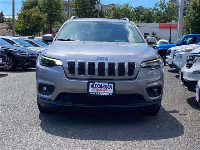 used 2019 Jeep Cherokee car, priced at $10,000