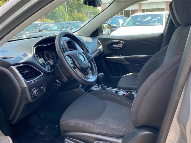 used 2019 Jeep Cherokee car, priced at $10,000