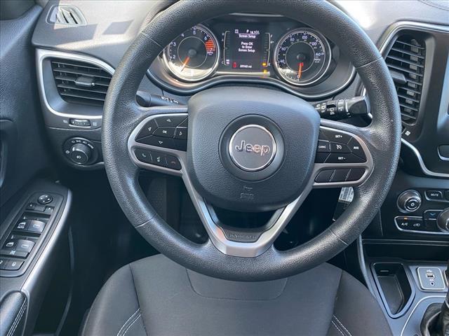 used 2019 Jeep Cherokee car, priced at $10,000