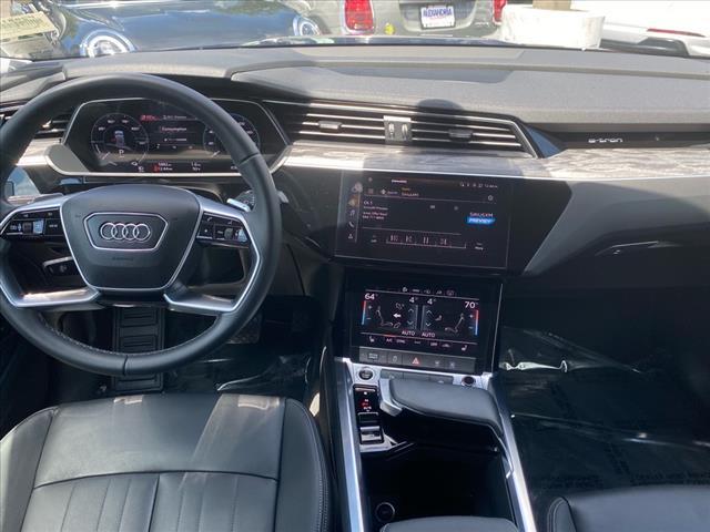 used 2021 Audi e-tron Sportback car, priced at $26,000