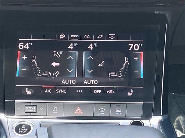 used 2021 Audi e-tron Sportback car, priced at $26,000