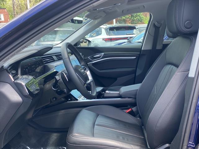 used 2021 Audi e-tron Sportback car, priced at $26,000