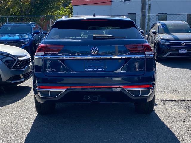 used 2021 Volkswagen Atlas Cross Sport car, priced at $30,600