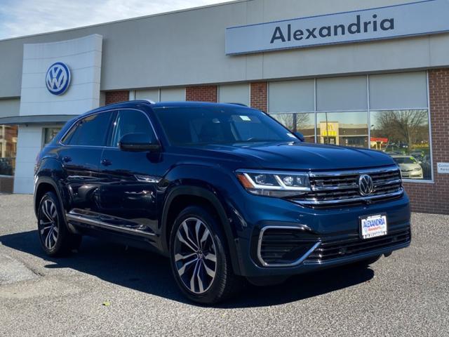 used 2021 Volkswagen Atlas Cross Sport car, priced at $30,600