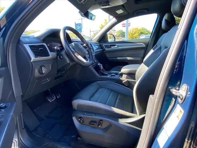 used 2021 Volkswagen Atlas Cross Sport car, priced at $30,600