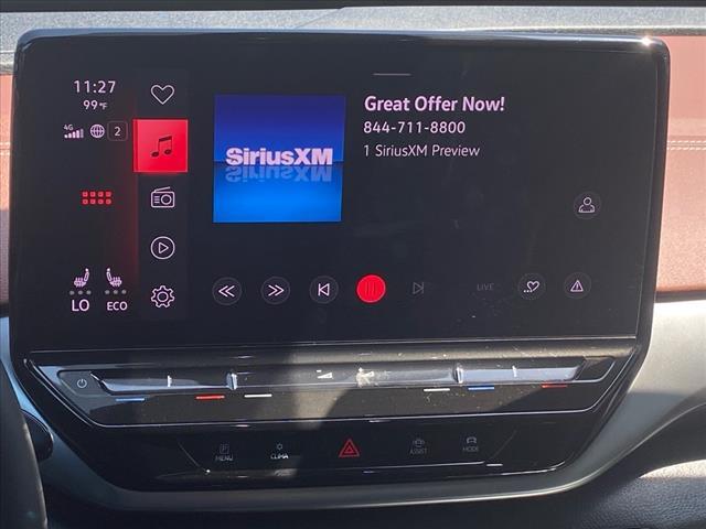 used 2021 Volkswagen ID.4 car, priced at $21,600