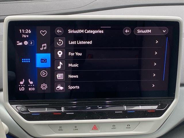 used 2021 Volkswagen ID.4 car, priced at $20,800