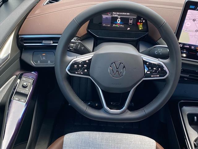 new 2025 Volkswagen ID.4 car, priced at $40,635