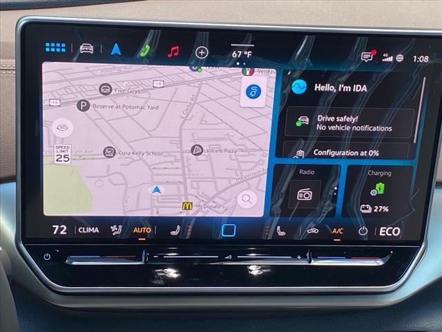 new 2025 Volkswagen ID.4 car, priced at $40,635