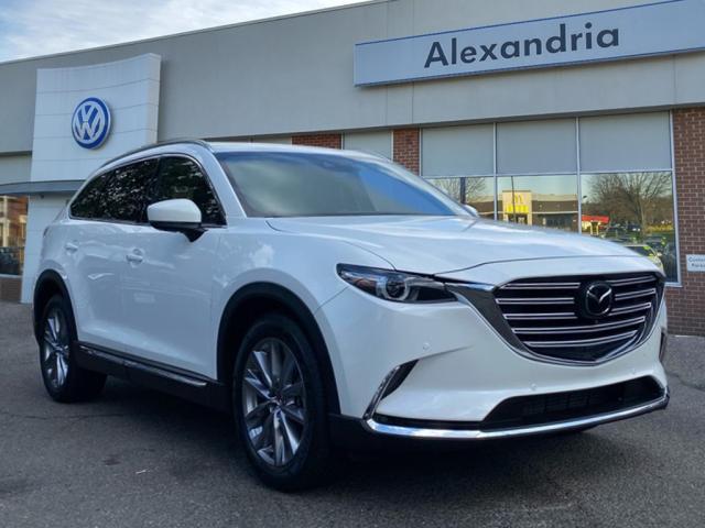 used 2021 Mazda CX-9 car, priced at $27,700