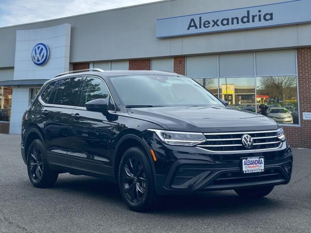used 2024 Volkswagen Tiguan car, priced at $27,300