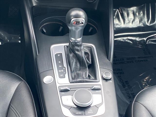 used 2018 Audi A3 car, priced at $16,900