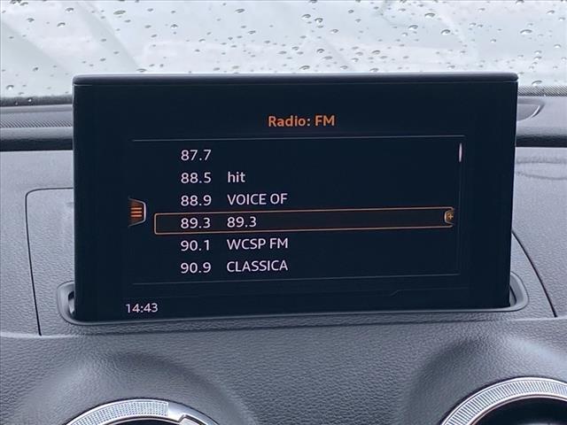 used 2018 Audi A3 car, priced at $16,900