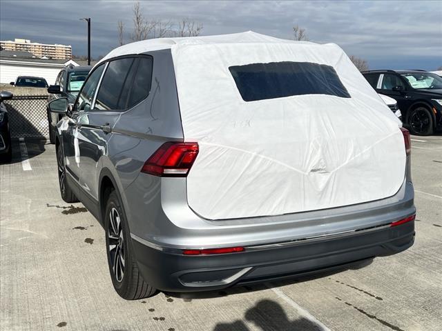 new 2024 Volkswagen Tiguan car, priced at $24,479