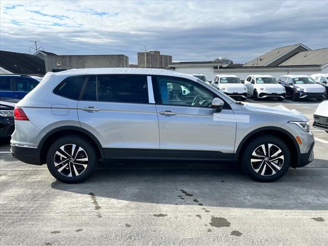 new 2024 Volkswagen Tiguan car, priced at $24,479