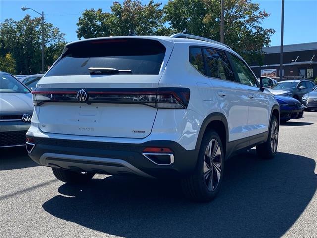 new 2025 Volkswagen Taos car, priced at $30,463