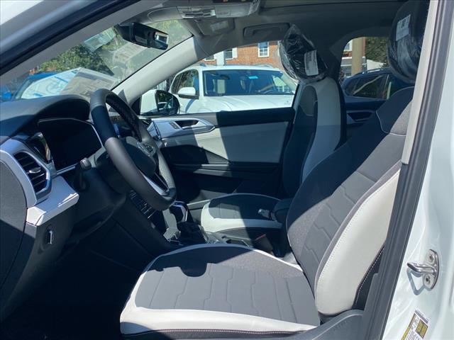new 2025 Volkswagen Taos car, priced at $30,463