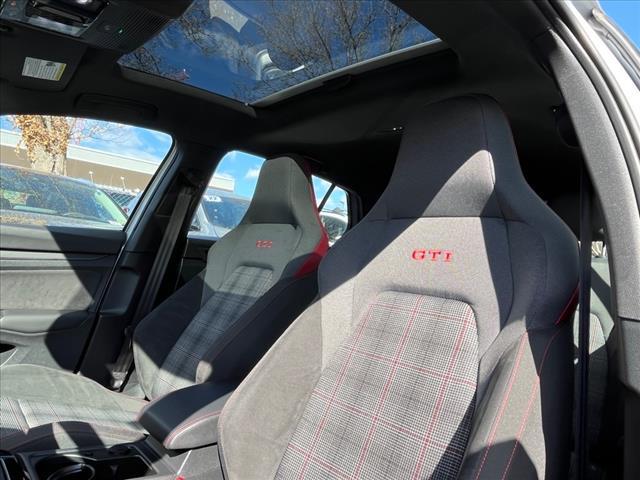 used 2023 Volkswagen Golf GTI car, priced at $23,500