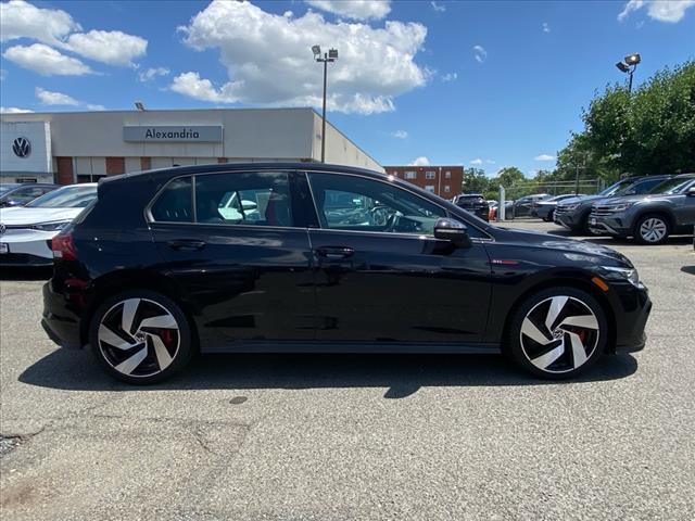 used 2023 Volkswagen Golf GTI car, priced at $27,400