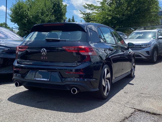 used 2023 Volkswagen Golf GTI car, priced at $27,400