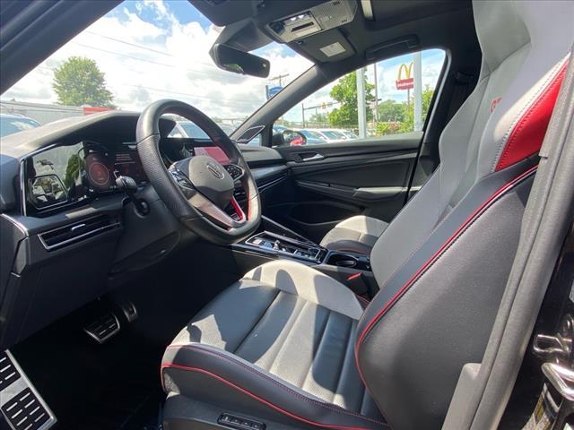 used 2023 Volkswagen Golf GTI car, priced at $27,400